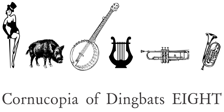 Cornucopia of Dingbats Eight